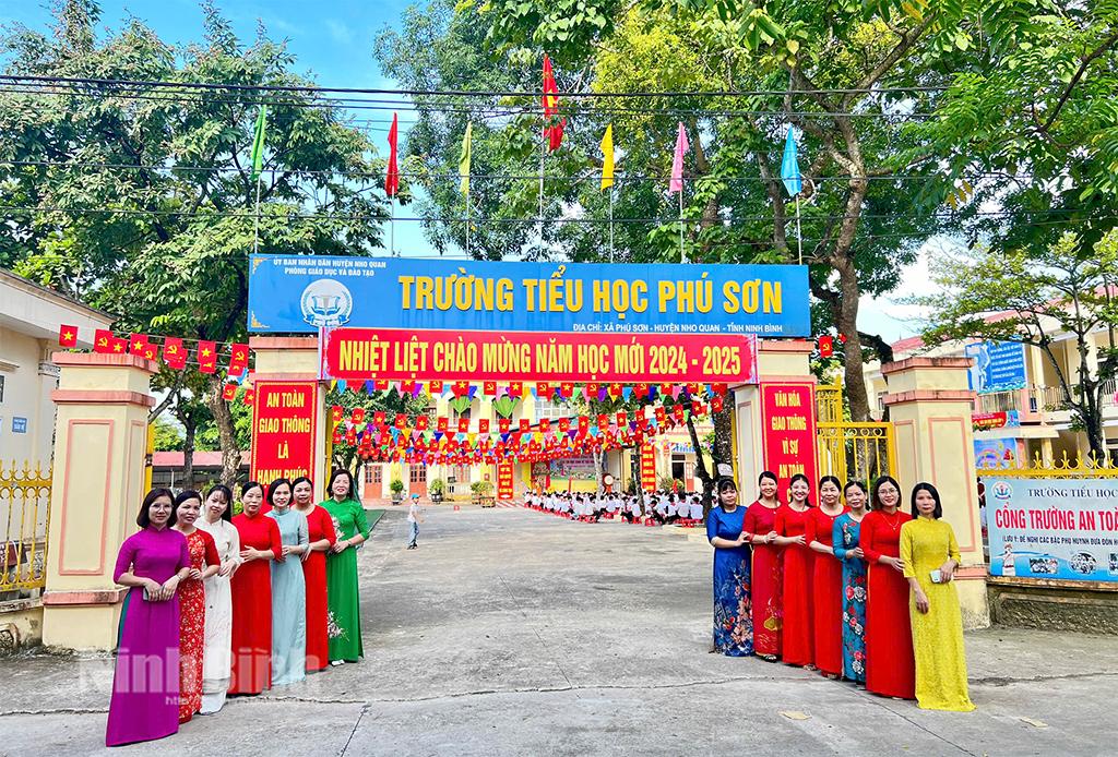Hôm nay, trên 264 nghìn trẻ mầm non, học sinh, học viên toàn tỉnh tới trường