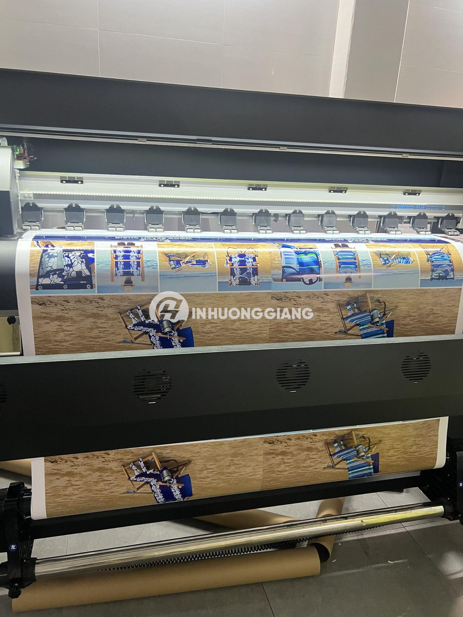 In Hương Giang - Xưởng in decal giá rẻ nhất Hà Nội