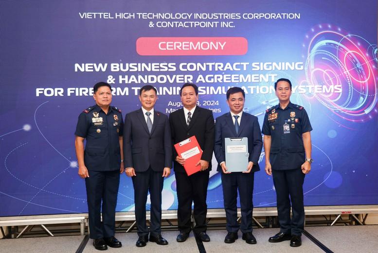 Viettel chinh phục thị trường Philippines với hợp đồng triệu đô