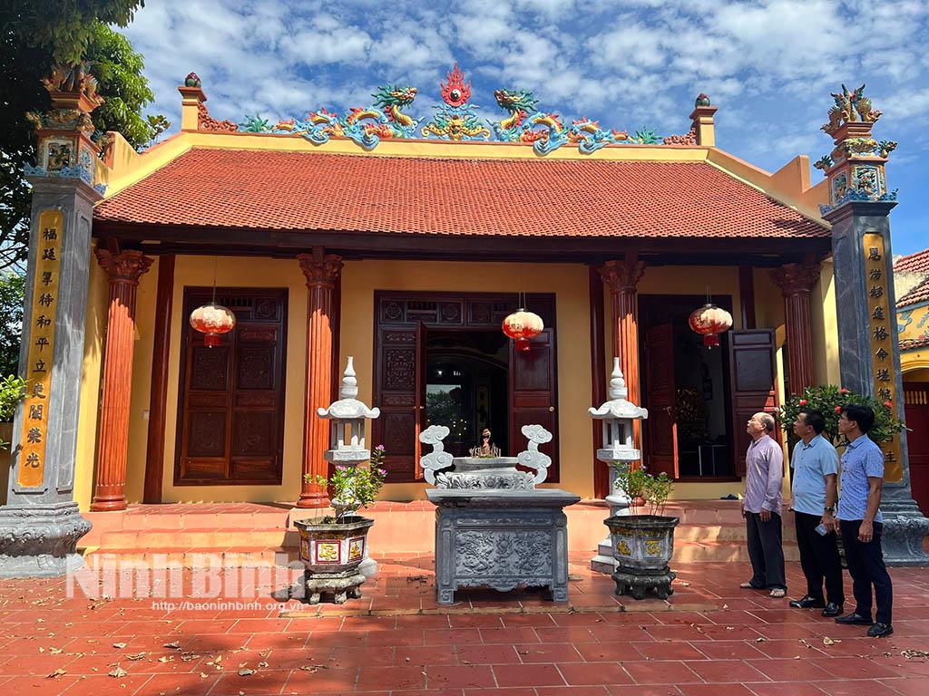 Yên Lộc - sáng mãi tinh thần cách mạng