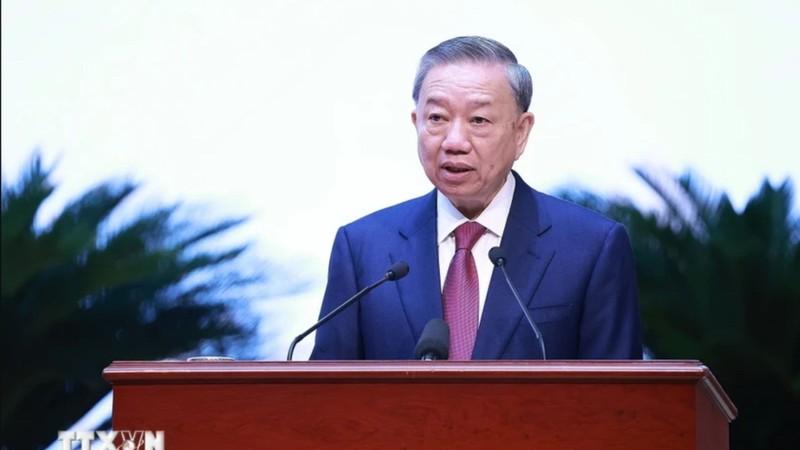 Toàn văn bài phát biểu nhậm chức của Tổng Bí thư Tô Lâm