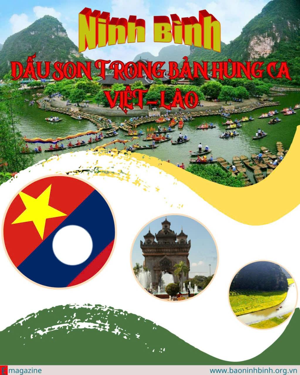 {Emagazine} Ninh Bình - Dấu son trong bản hùng ca Việt-Lào (Kỳ 2)