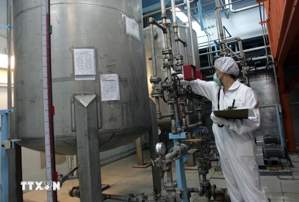IAEA: Iran vẫn tiếp tục làm giàu uranium lên gần mức đủ để chế tạo vũ khí hạt nhân