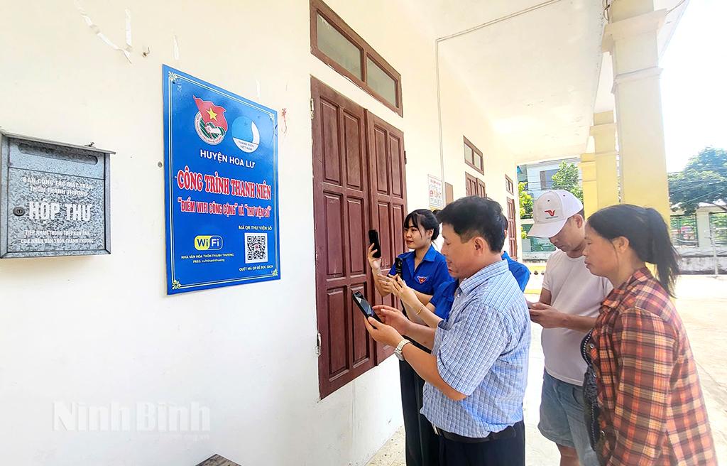 Những "Thư viện số" tiện ích ở Ninh Hòa