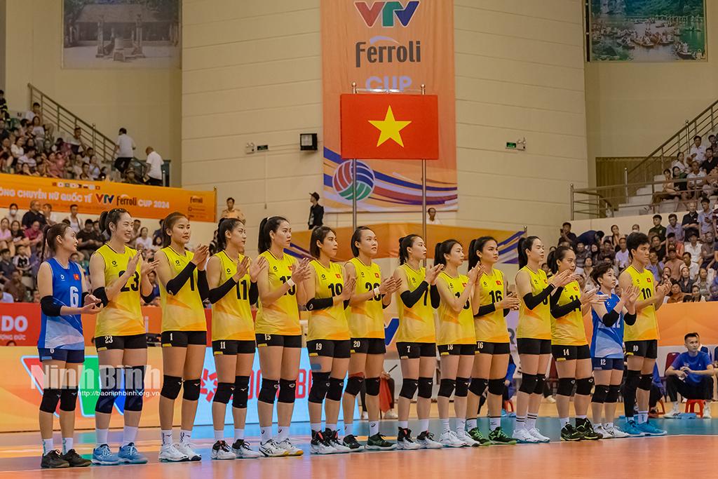 Đội tuyển Việt Nam-Hành trình vào chung kết Giải bóng chuyền nữ quốc tế VTV Ferroli Cup 2024