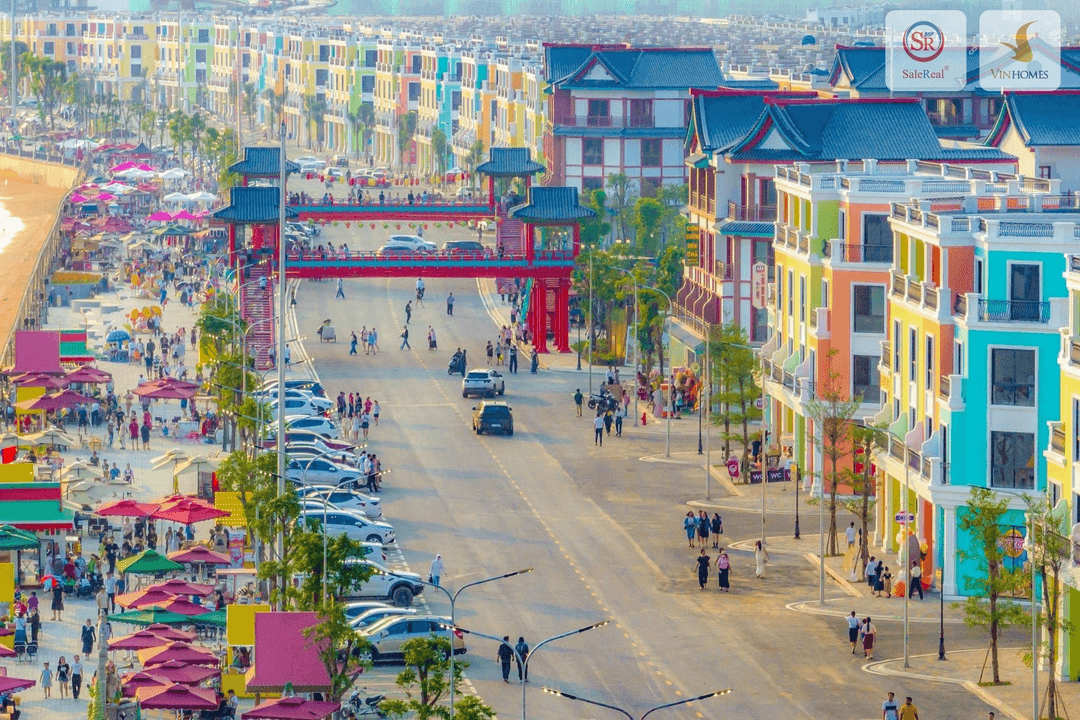 Hình ảnh tiến độ Vinhomes Royal Island Vũ Yên mới nhất 2024