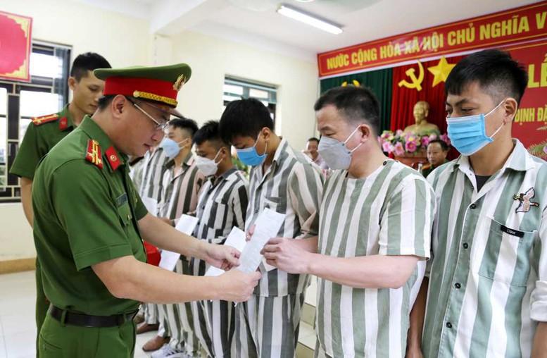 Triển khai công tác đặc xá năm 2024 bảo đảm đúng đối tượng, không để xảy ra tiêu cực, sai sót