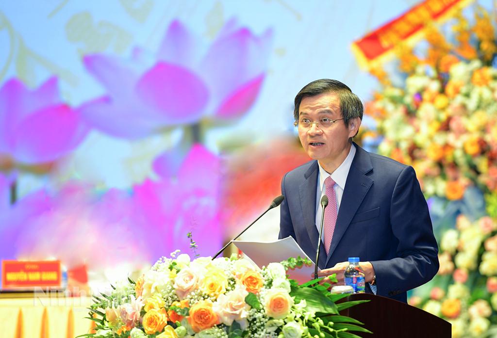 Khơi dậy mạnh mẽ ý chí, khát vọng xây dựng Ninh Bình trở thành thành phố trực thuộc Trung ương với đặc trưng Đô thị di sản thiên niên kỷ, thành phố sáng tạo (*)