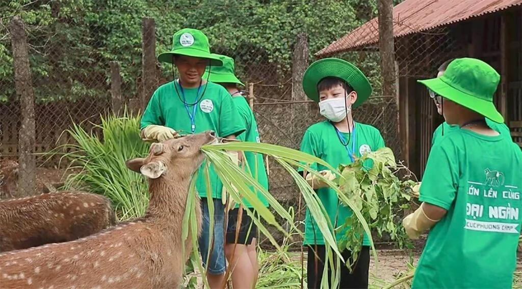 Cuc Phuong National Park helps spread love for nature to young generation