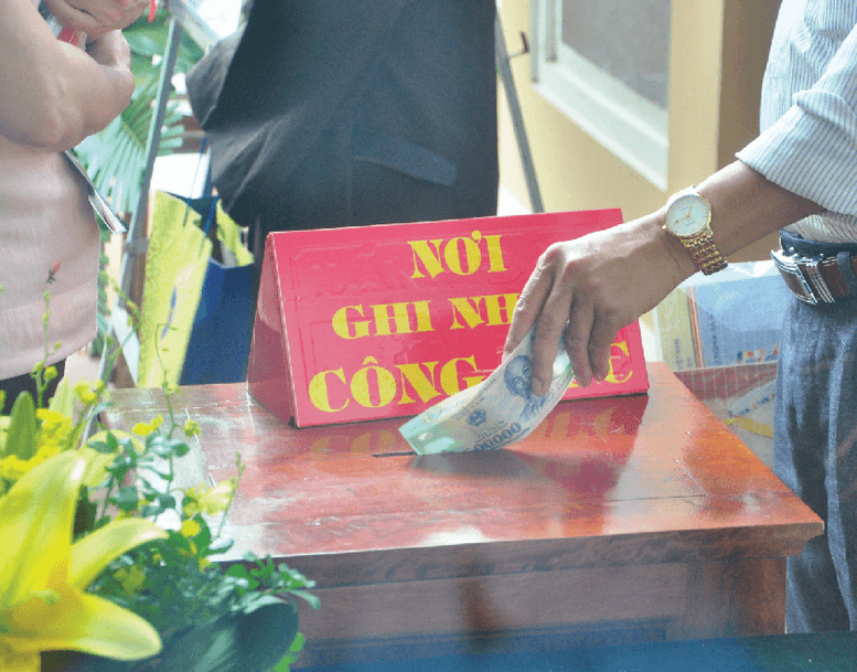 Tăng cường công tác quản lý tiền công đức, tài trợ tại các di tích lịch sử - văn hóa