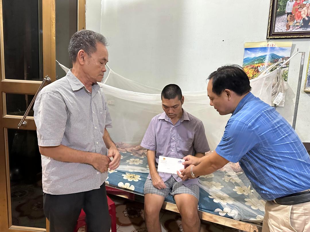 Thực hiện tốt việc chăm sóc, giúp đỡ nạn nhân chất độc da cam/dioxin