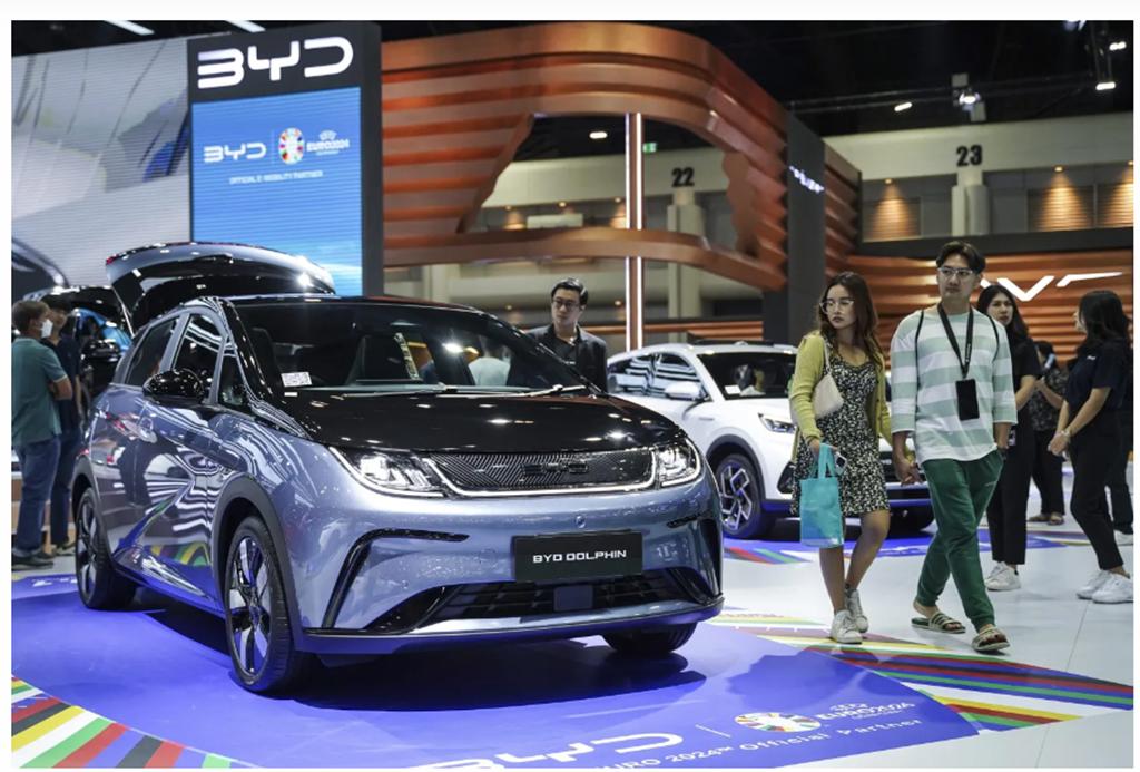 Dự báo thị phần xe điện Đông Nam Á năm 2040