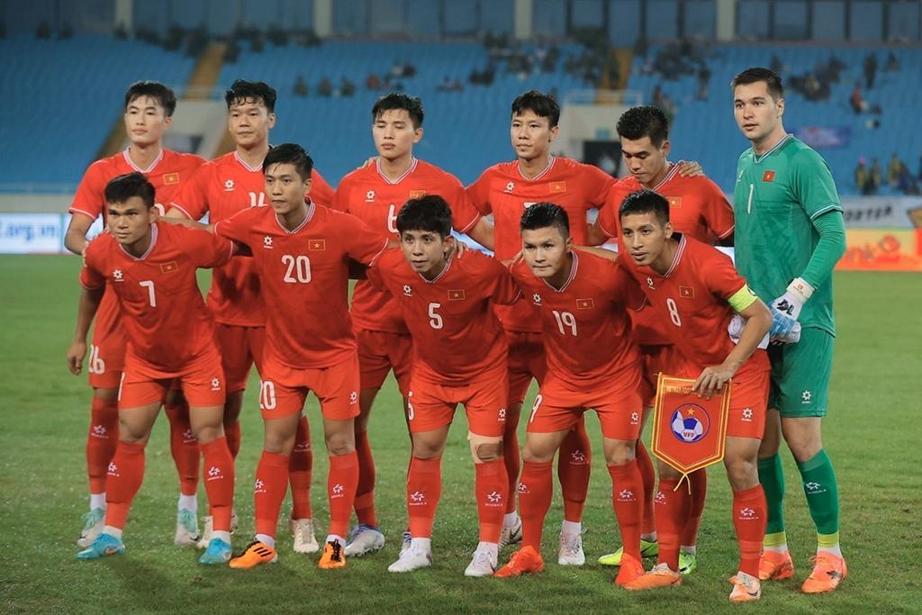 Đội tuyển Việt Nam thua 1-2 trước đội tuyển Thái Lan