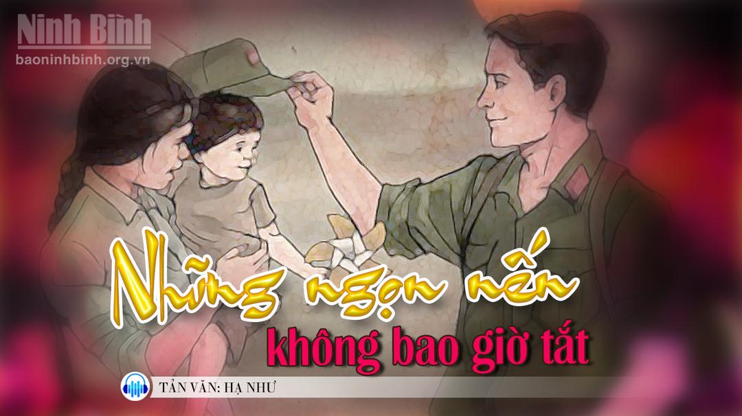 {Audio} - Tản văn: Những ngọn nến không bao giờ tắt