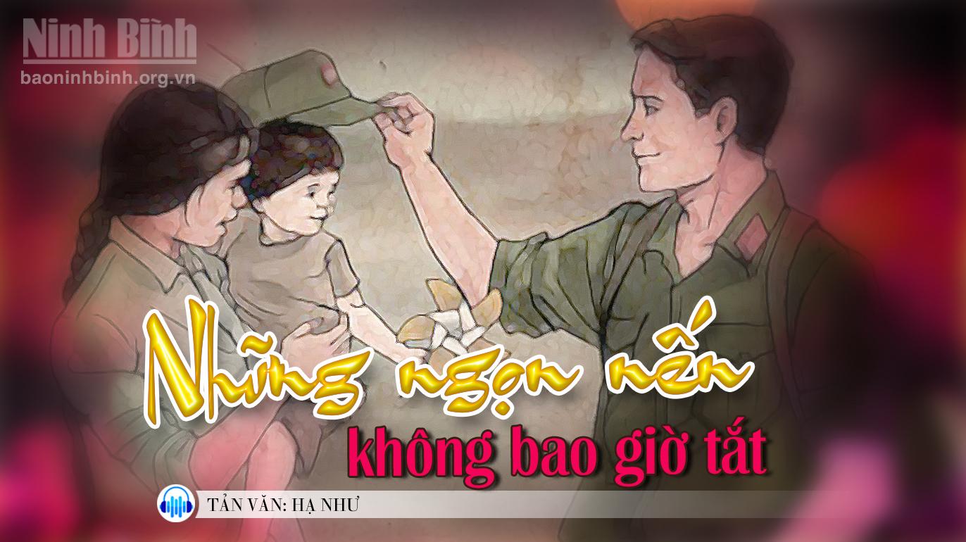 {Audio} - Tản văn: Những ngọn nến không bao giờ tắt
