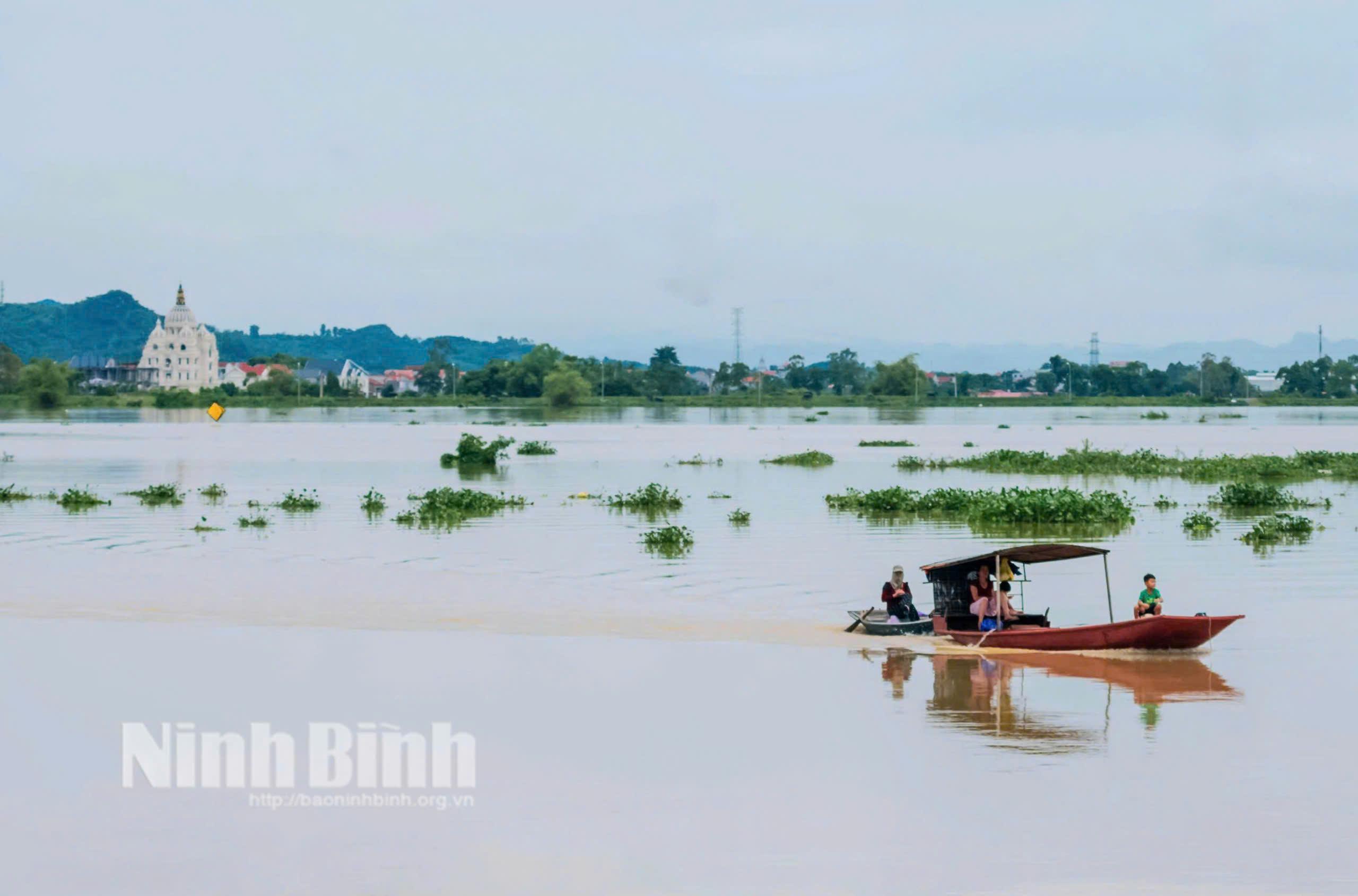 Công điện số 24 của UBND tỉnh về việc tập trung triển khai ứng phó với mưa lũ