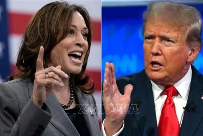 Bầu cử Mỹ 2024: Ông D.Trump tuyên bố không tham gia cuộc tranh luận khác với bà K.Harris
