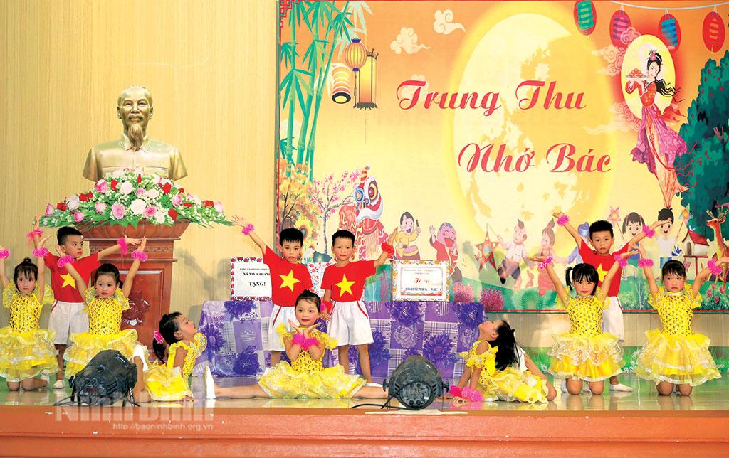 Chung tay chăm lo Tết Trung thu cho trẻ em