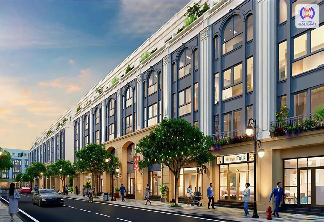Lợi nhuận khi đầu tư shophouse Vinhomes Global Gate Cổ Loa như thế nào?