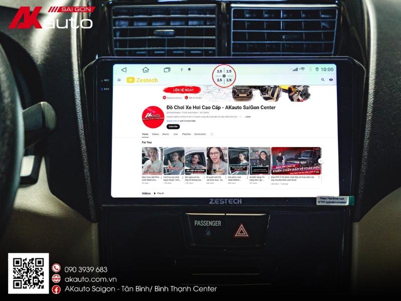 Màn hình android ô tô tốt nhất hiện nay
