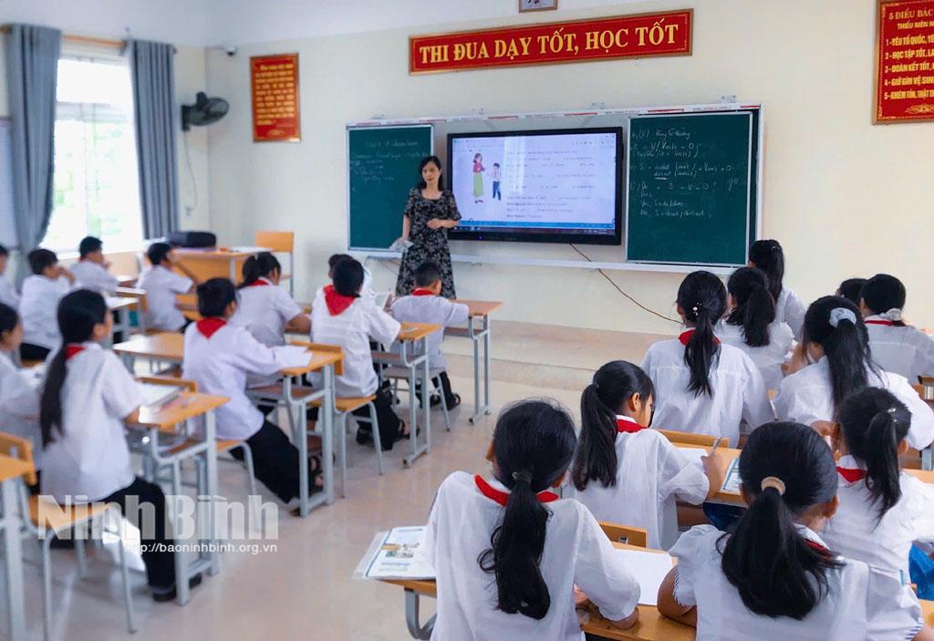 Ngành Giáo dục và Đào tạo huyện Kim Sơn: Nâng cao chất lượng toàn diện