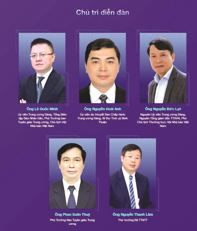 Diễn đàn Tổng Biên tập "Báo chí giải pháp - Hướng đi cho báo chí truyền thống?"