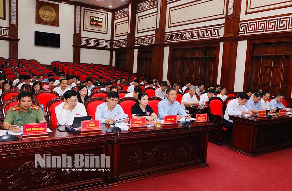 Kỳ họp thứ 24-HĐND tỉnh khóa XV