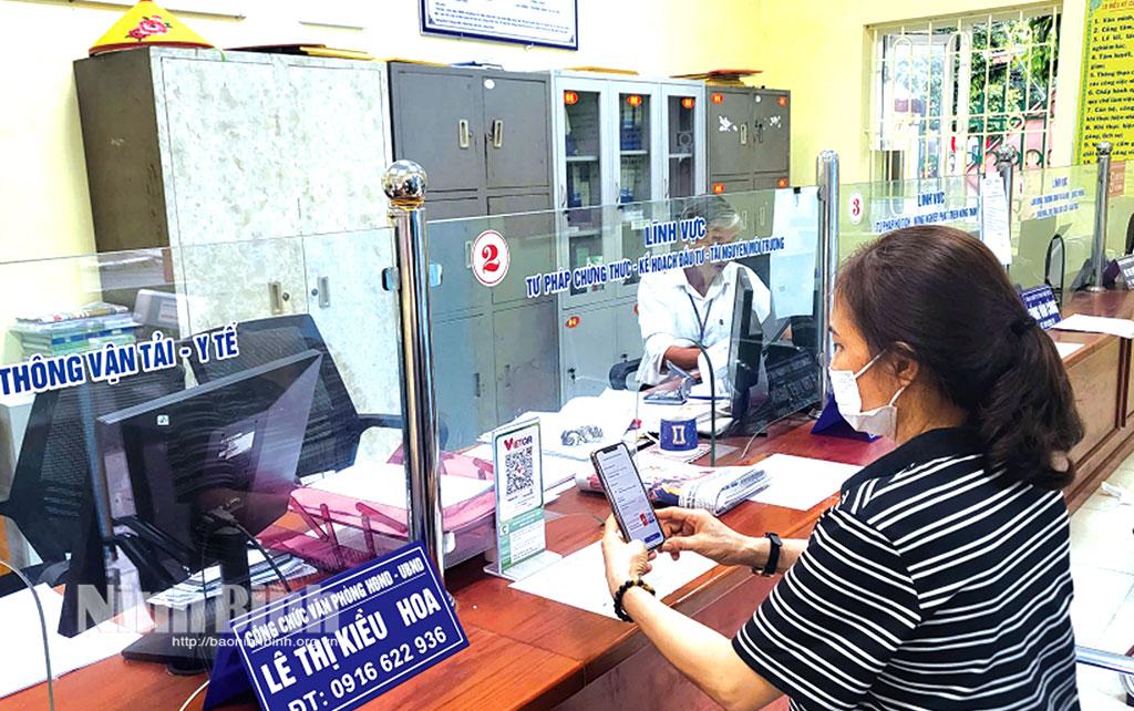 Thành phố Ninh Bình: Nâng cao chất lượng chuyển đổi số các xã, phường