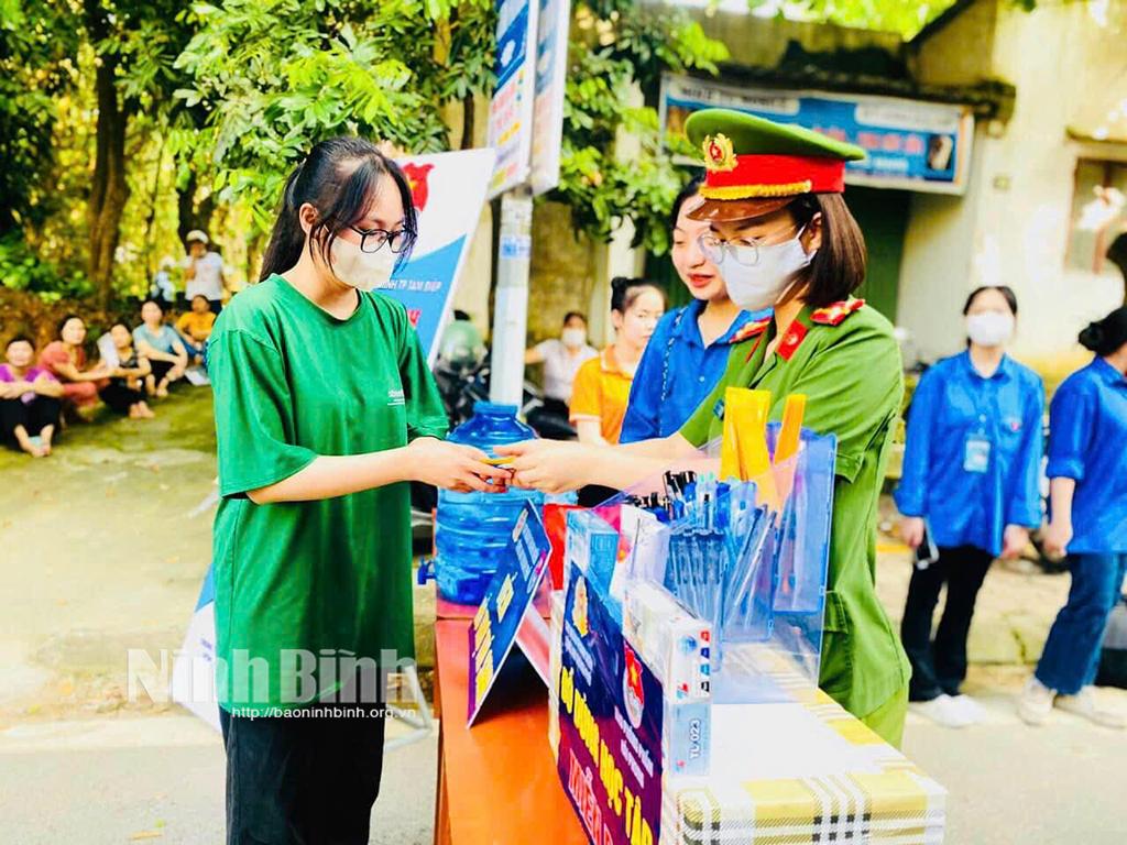 Xây dựng mô hình "Công an phường điển hình, kiểu mẫu về an ninh trật tự và văn minh đô thị"