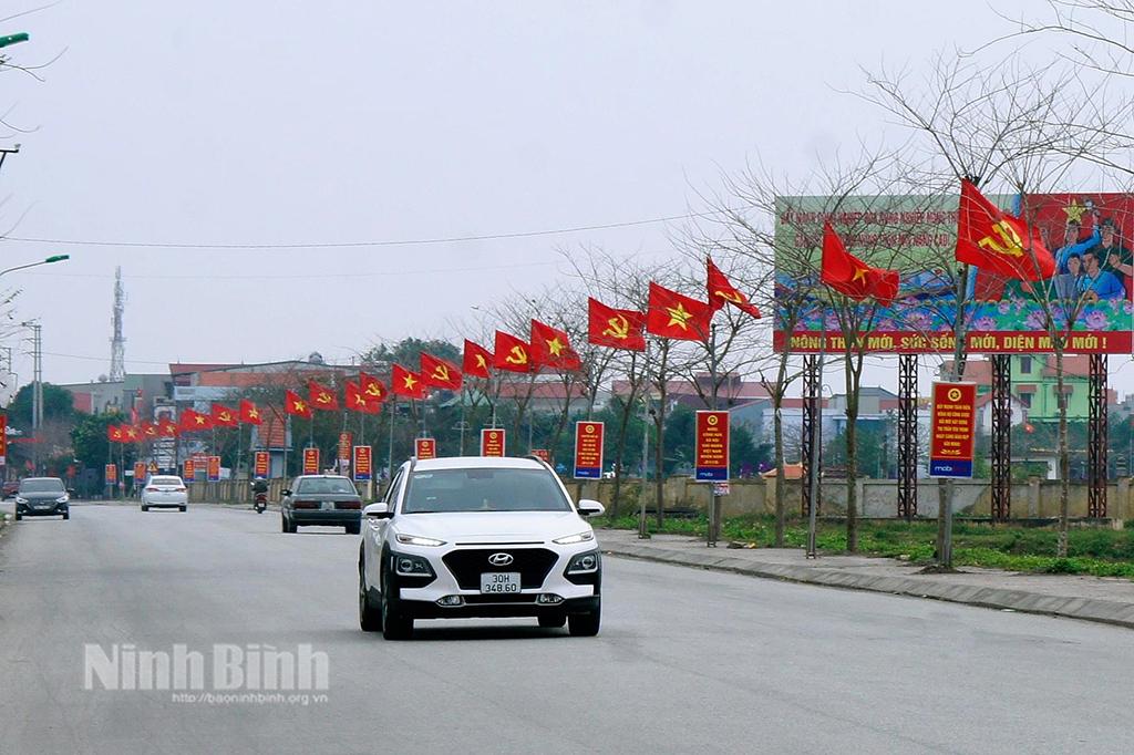 Công bố kết quả xây dựng nông thôn mới nâng cao huyện Yên Mô