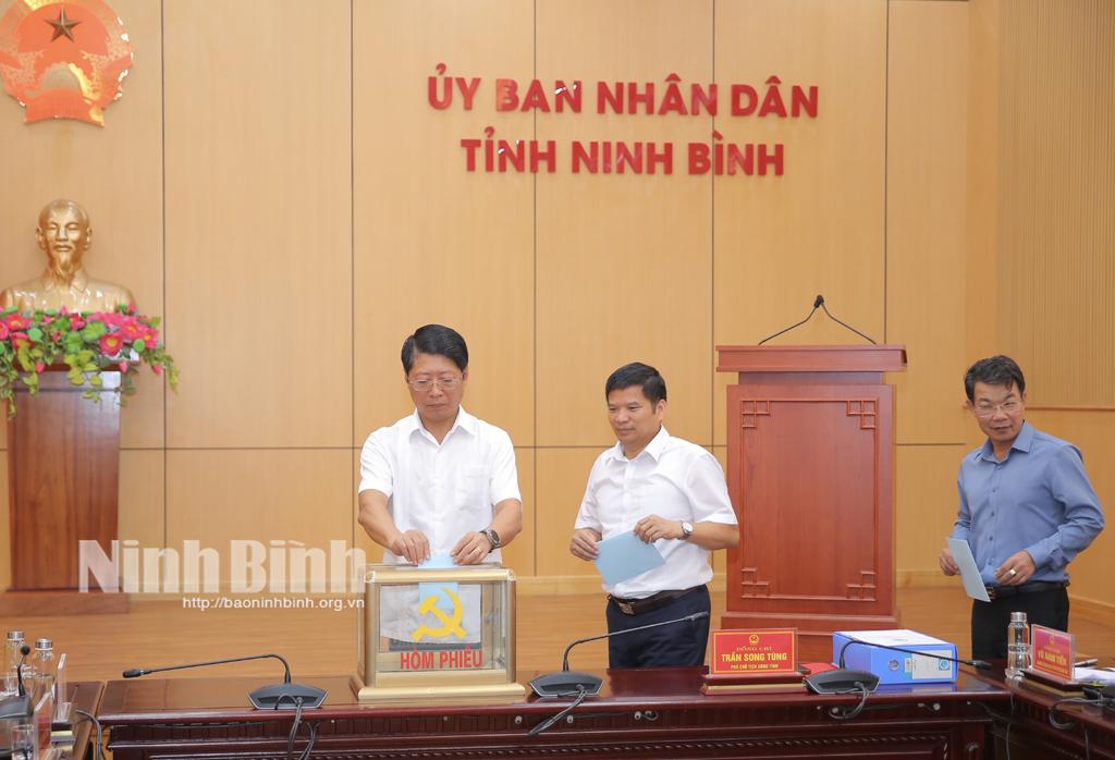 Xét, đề nghị công nhận 3 xã của huyện Yên Mô đạt chuẩn nông thôn mới nâng cao