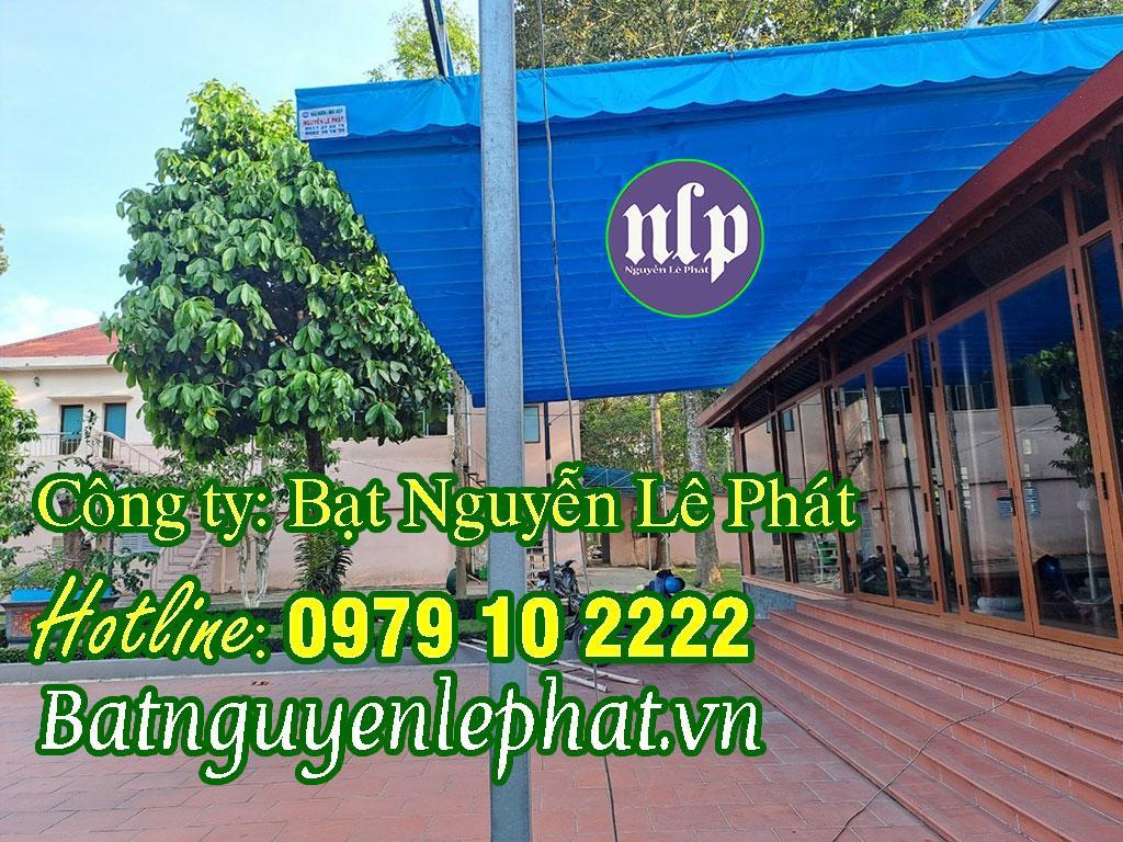 Bạt Nguyễn Lê Phát - Thi công lắp bạt mái hiên, mái xếp, bạt kéo che nắng mưa tại Quận 2 TPHCM