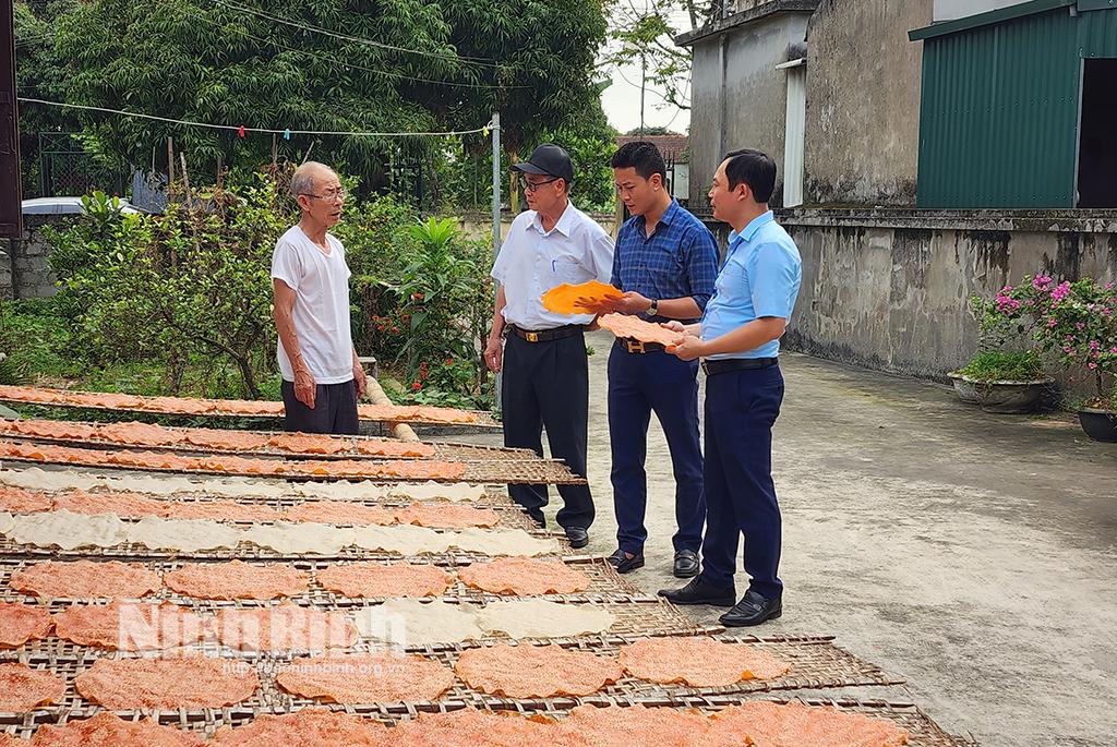 Đảng bộ xã Khánh Thiện: Đơn vị tiêu biểu trong học tập và làm theo lời Bác