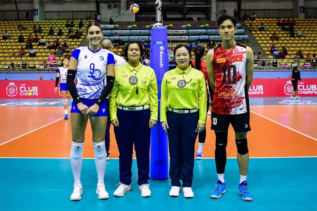 LPBank Ninh Binh win ticket to Asian Women's Volleyball Cup 2024 final