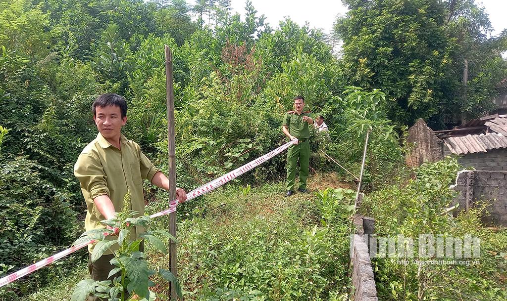 Chủ động ứng phó với sự cố sạt lở đồi Vẽo, xã Sơn Lai