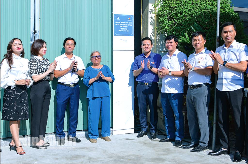 Đồng hành với thanh niên, khơi dậy khát vọng, góp sức trẻ xây dựng quê hương giàu mạnh