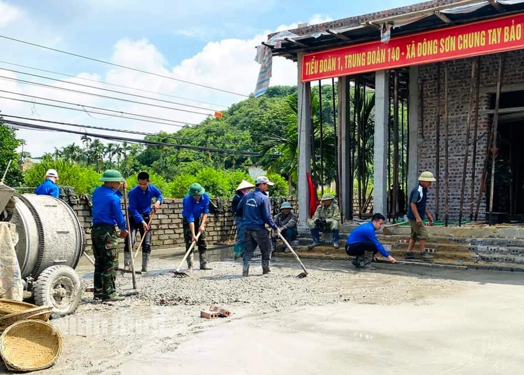 Tuổi trẻ Tam Điệp: Từ những công trình nhỏ kiến tạo nên những giá trị lớn