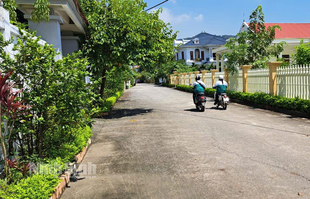 Xây dựng thôn nông thôn mới kiểu mẫu ở xã Gia Hòa