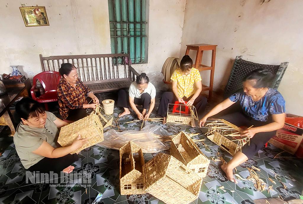 Yên Khánh, nhiều giải pháp nâng cao kỹ năng nghề cho lao động nông thôn