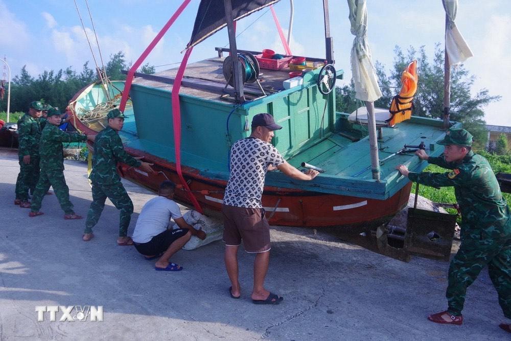 Công điện của Thủ tướng Chính phủ về việc tập trung ứng phó khẩn cấp bão số 3
