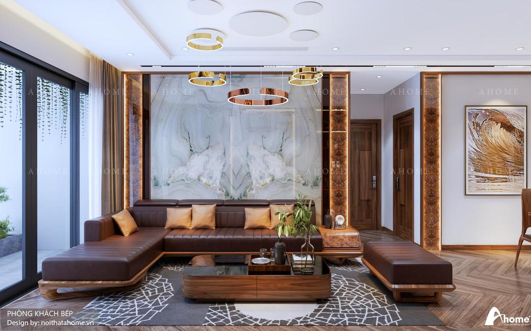 Tìm hiểu thiết kế nội thất chung cư tối giản, hiện đại cùng Ahome