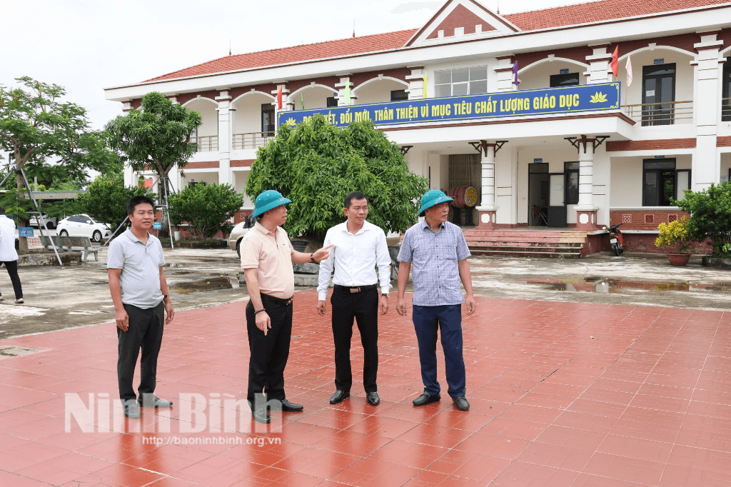 Ngành Giáo dục và Đào tạo chủ động ứng phó với bão số 3