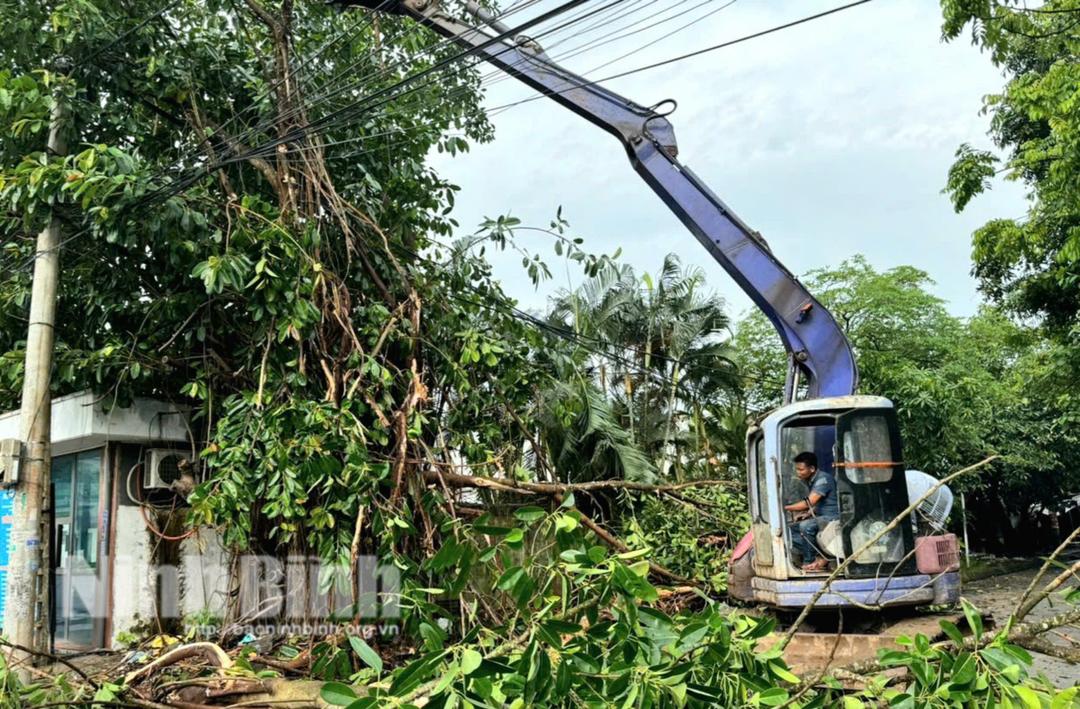 Yên Khánh sẵn sàng ứng phó với bão số 3