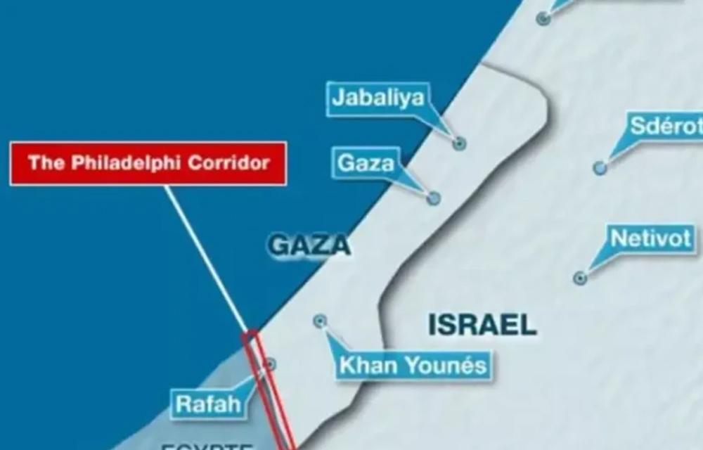 Xung đột Hamas - Israel: Ai Cập tranh cãi với Israel về Hành lang Philadelphi