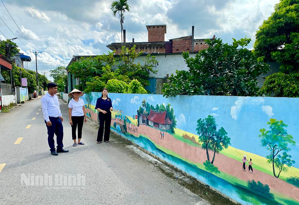 Đảng bộ xã Gia Hưng lãnh đạo xây dựng nông thôn mới kiểu mẫu