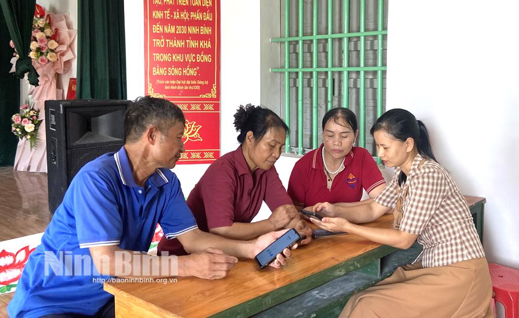 Phát huy vai trò của Tổ công nghệ số cộng đồng