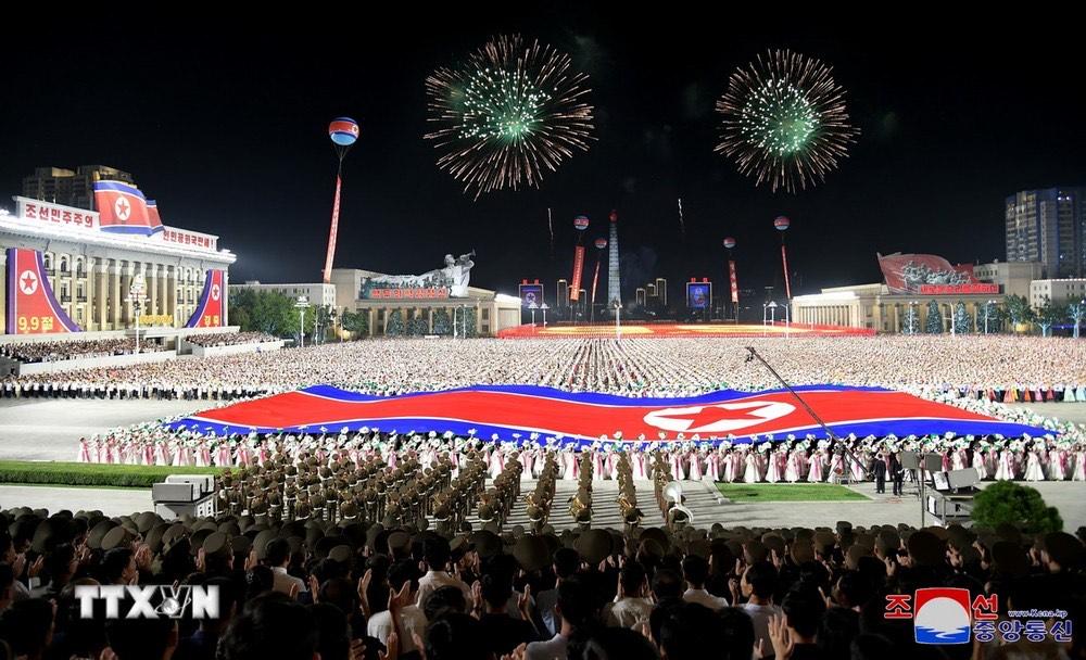 Triều Tiên kỷ niệm 76 năm Quốc khánh