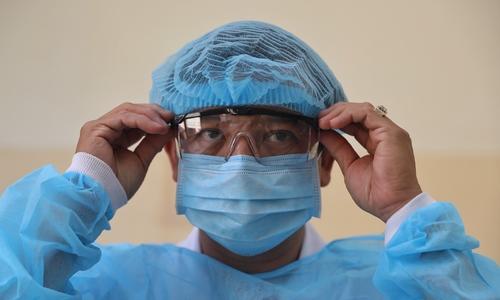 Thêm hai người dương tính nCoV tại Hà Nội