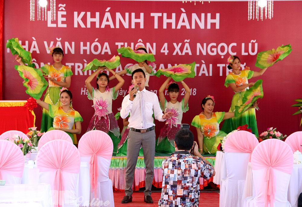 Bình Lục thực hiện tiêu chí về văn hóa trong xây dựng nông thôn mới