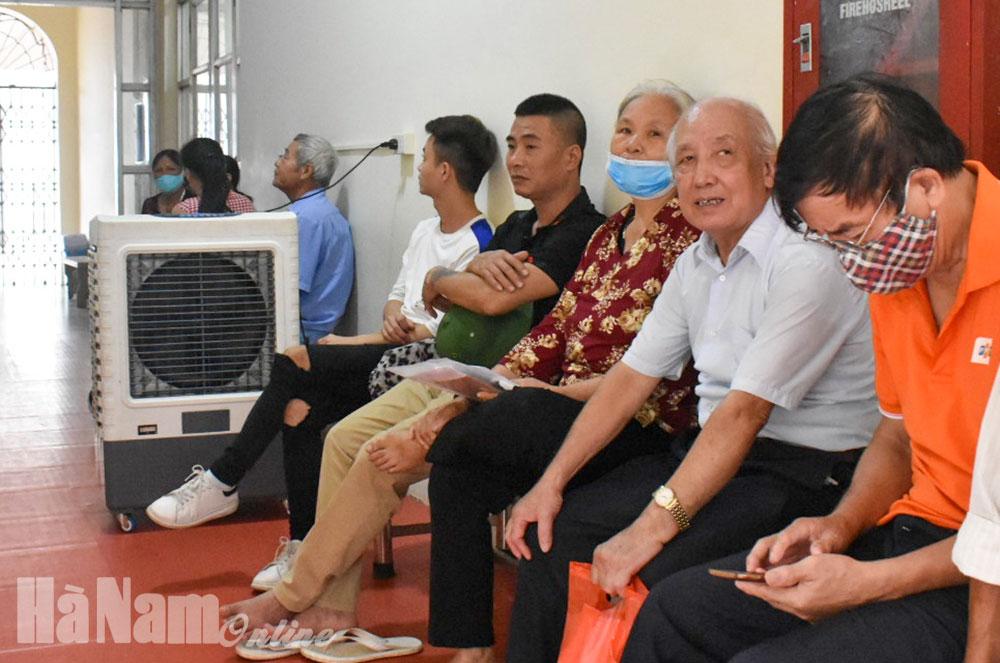 Các cơ sở y tế tăng cường chống nóng cho bệnh nhân